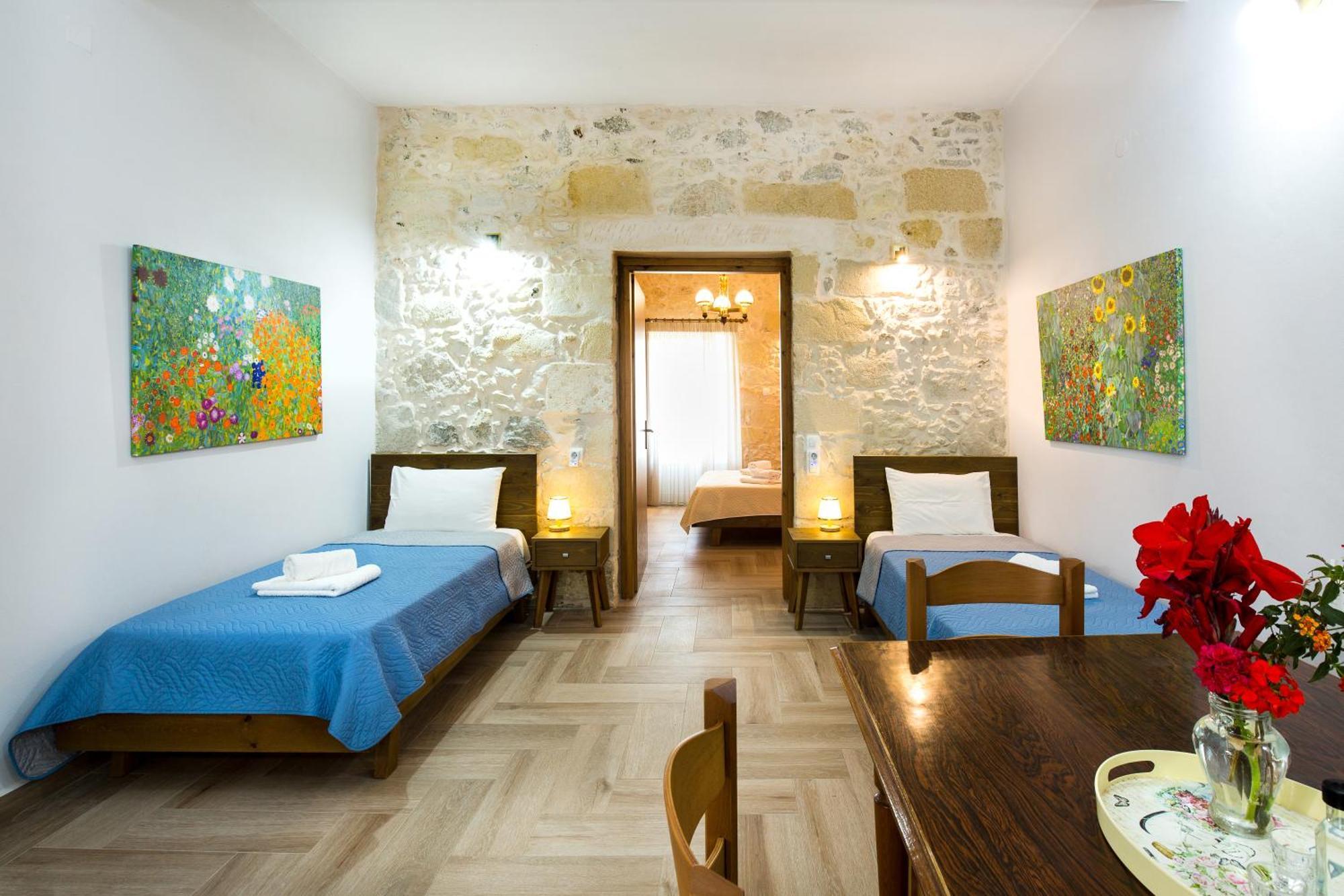 Eliana'S Stone House Apartment Benoudhiana Exterior photo