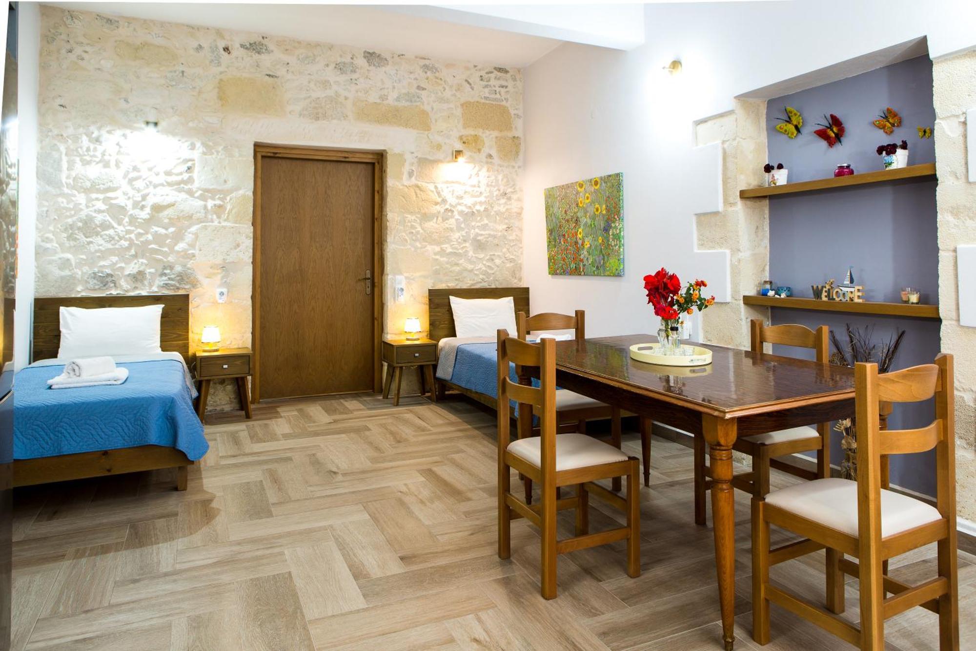 Eliana'S Stone House Apartment Benoudhiana Exterior photo