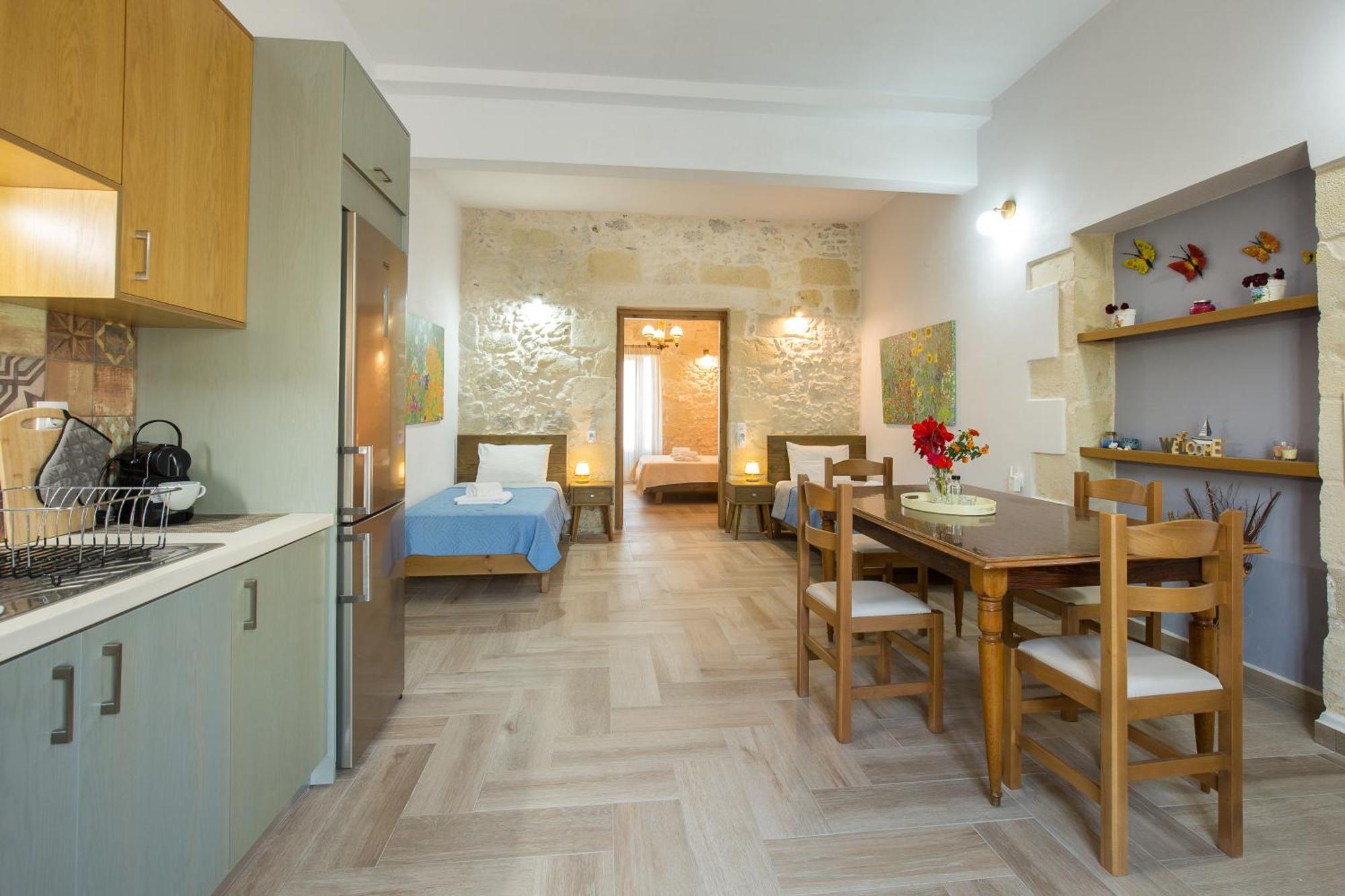 Eliana'S Stone House Apartment Benoudhiana Exterior photo